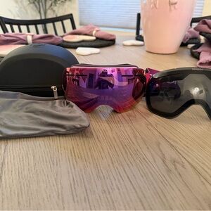 Dragon Pink Ski / Snowboard Goggles